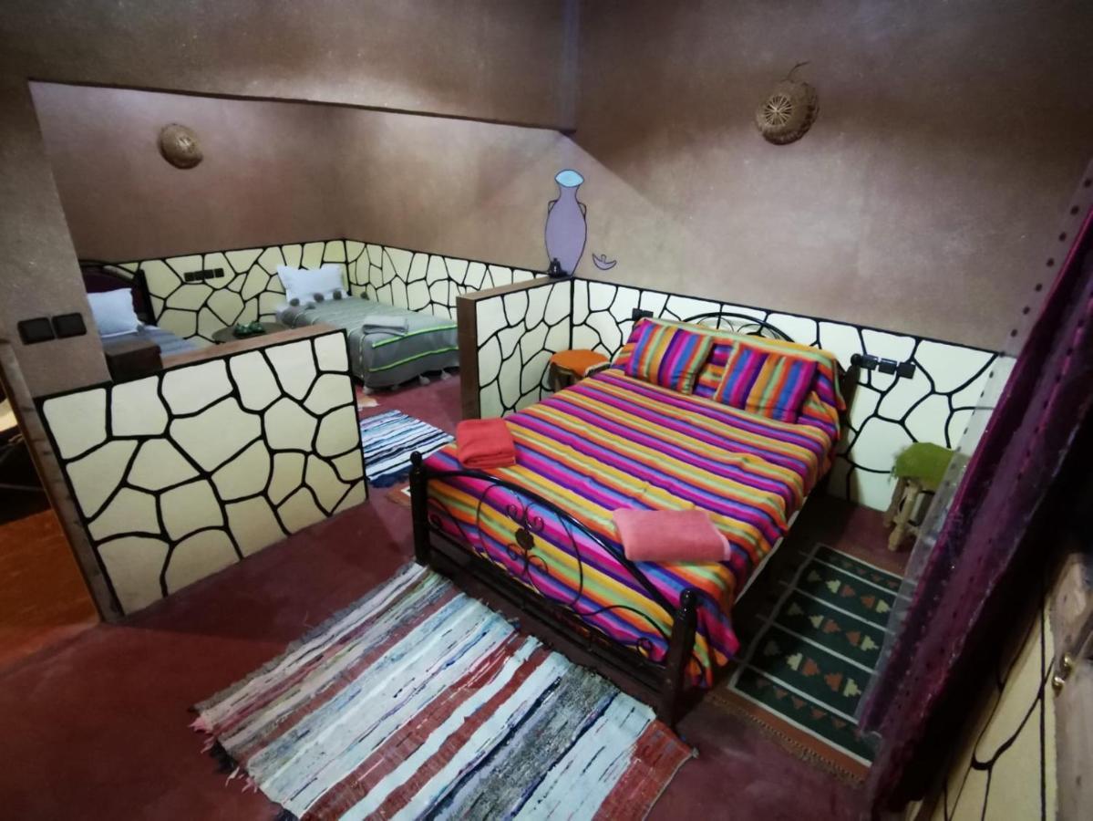 Riad Tigmi Du Soleil Айт-Бен-Хадду Экстерьер фото