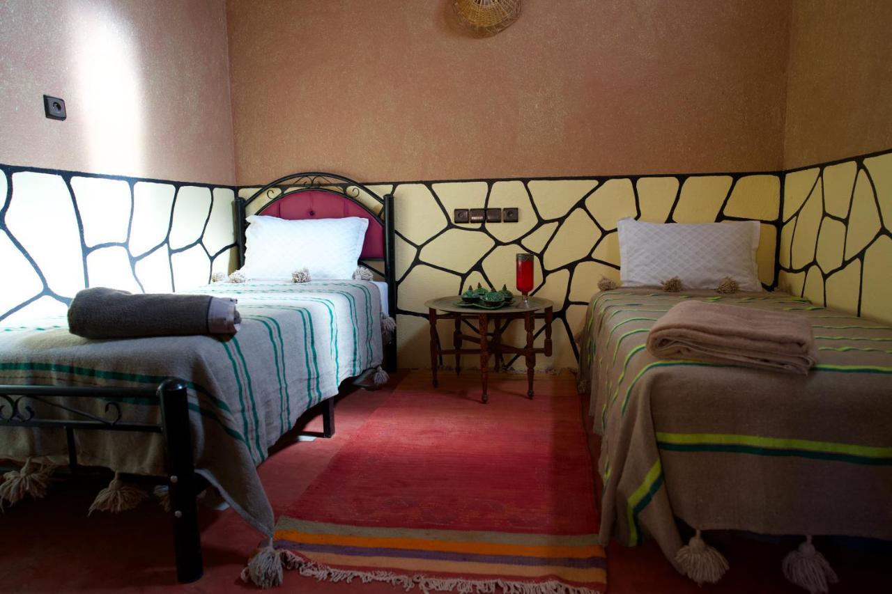 Riad Tigmi Du Soleil Айт-Бен-Хадду Экстерьер фото