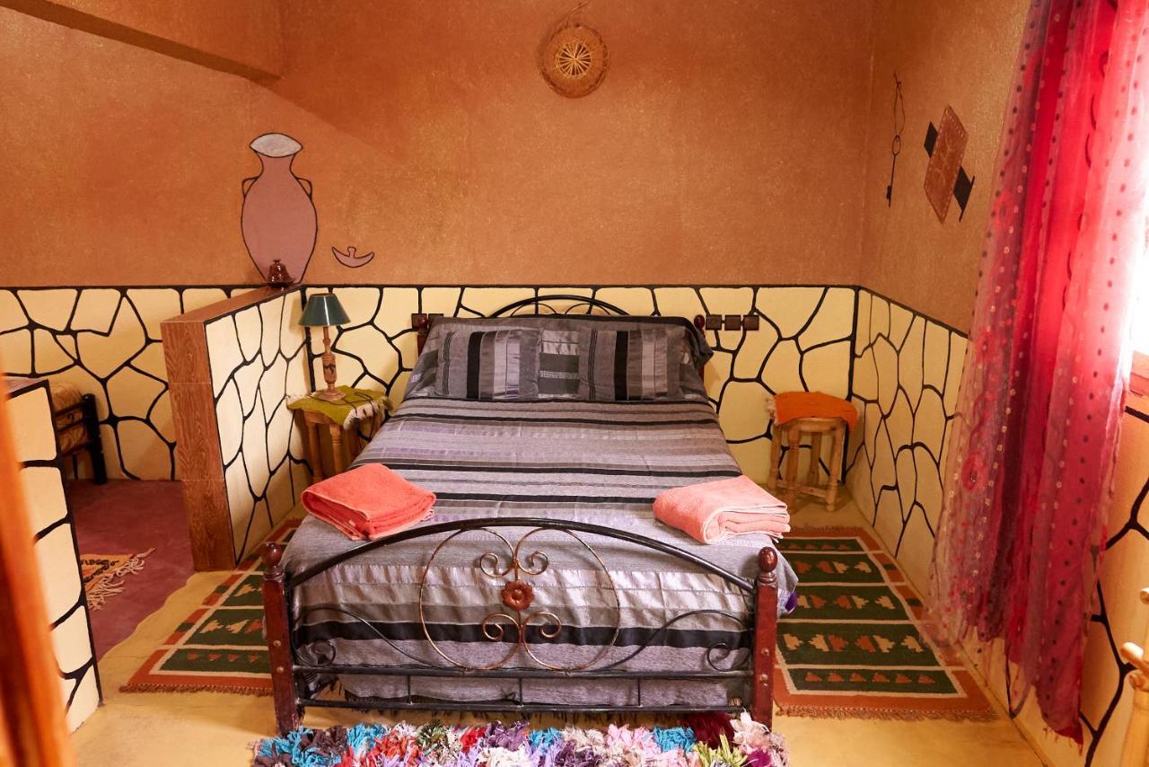 Riad Tigmi Du Soleil Айт-Бен-Хадду Экстерьер фото