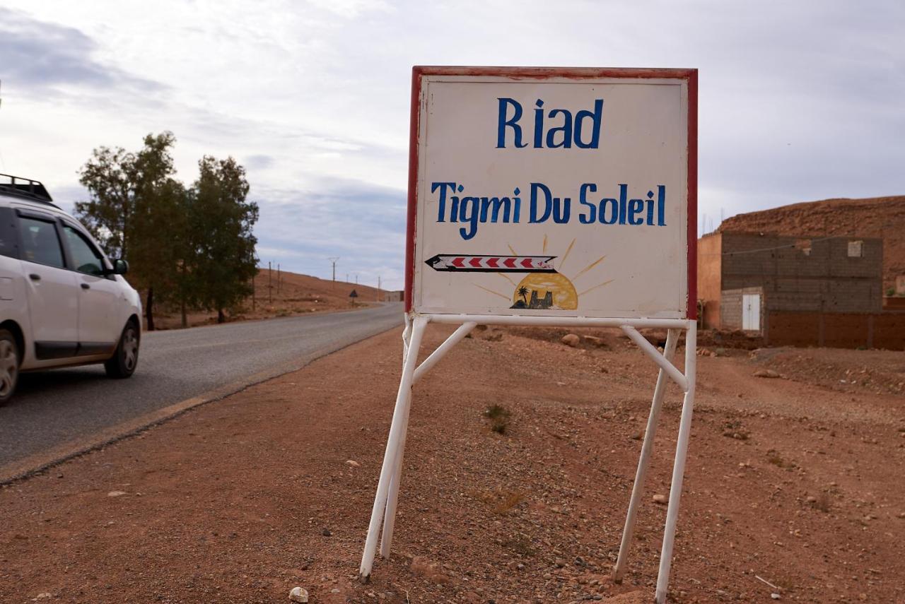 Riad Tigmi Du Soleil Айт-Бен-Хадду Экстерьер фото