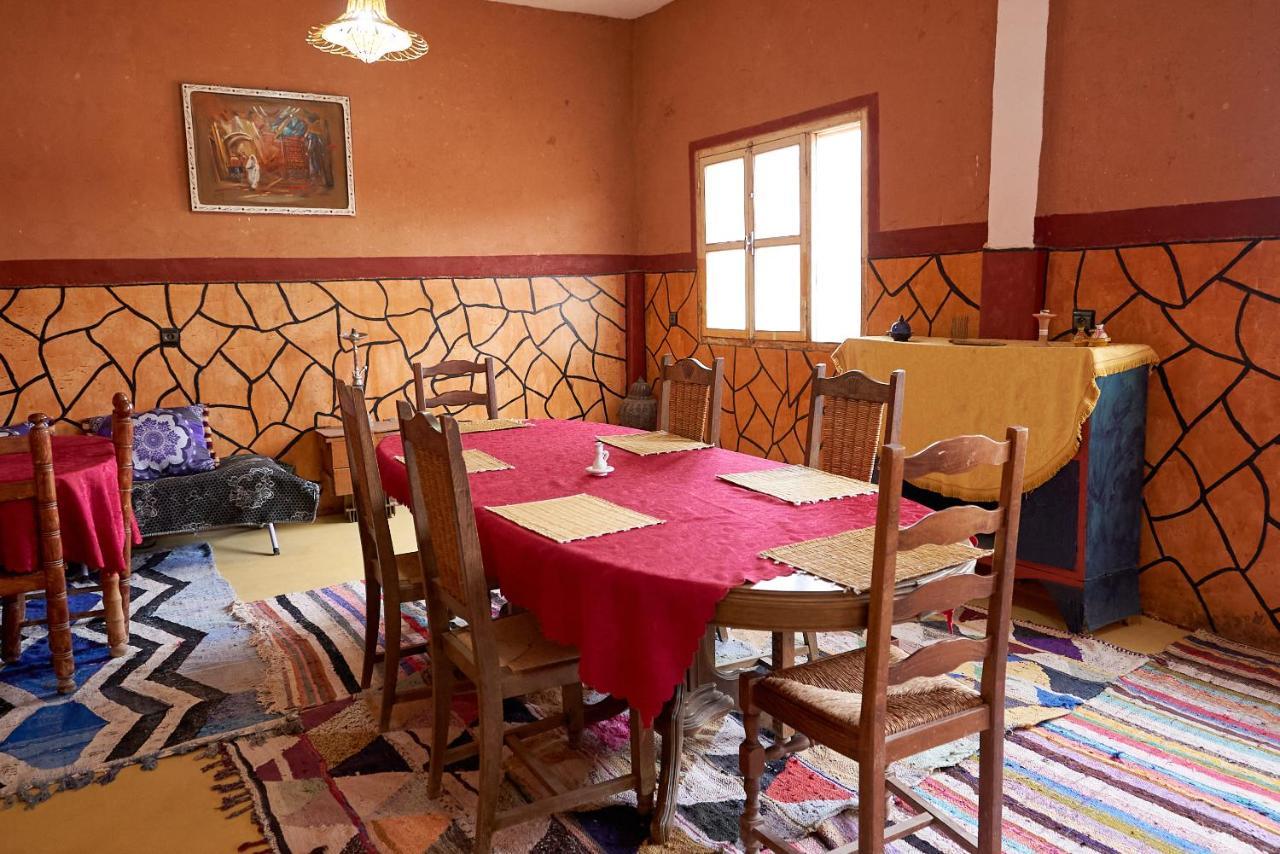 Riad Tigmi Du Soleil Айт-Бен-Хадду Экстерьер фото