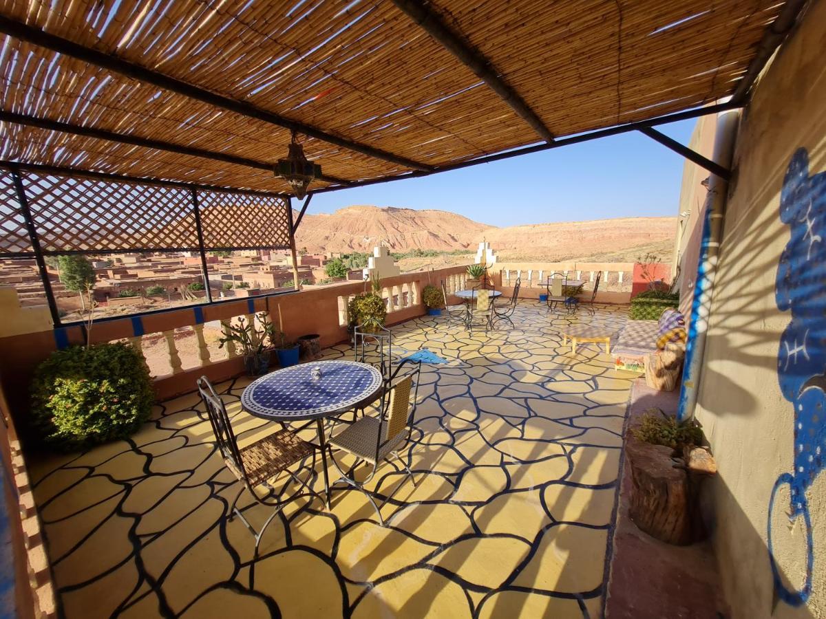 Riad Tigmi Du Soleil Айт-Бен-Хадду Экстерьер фото