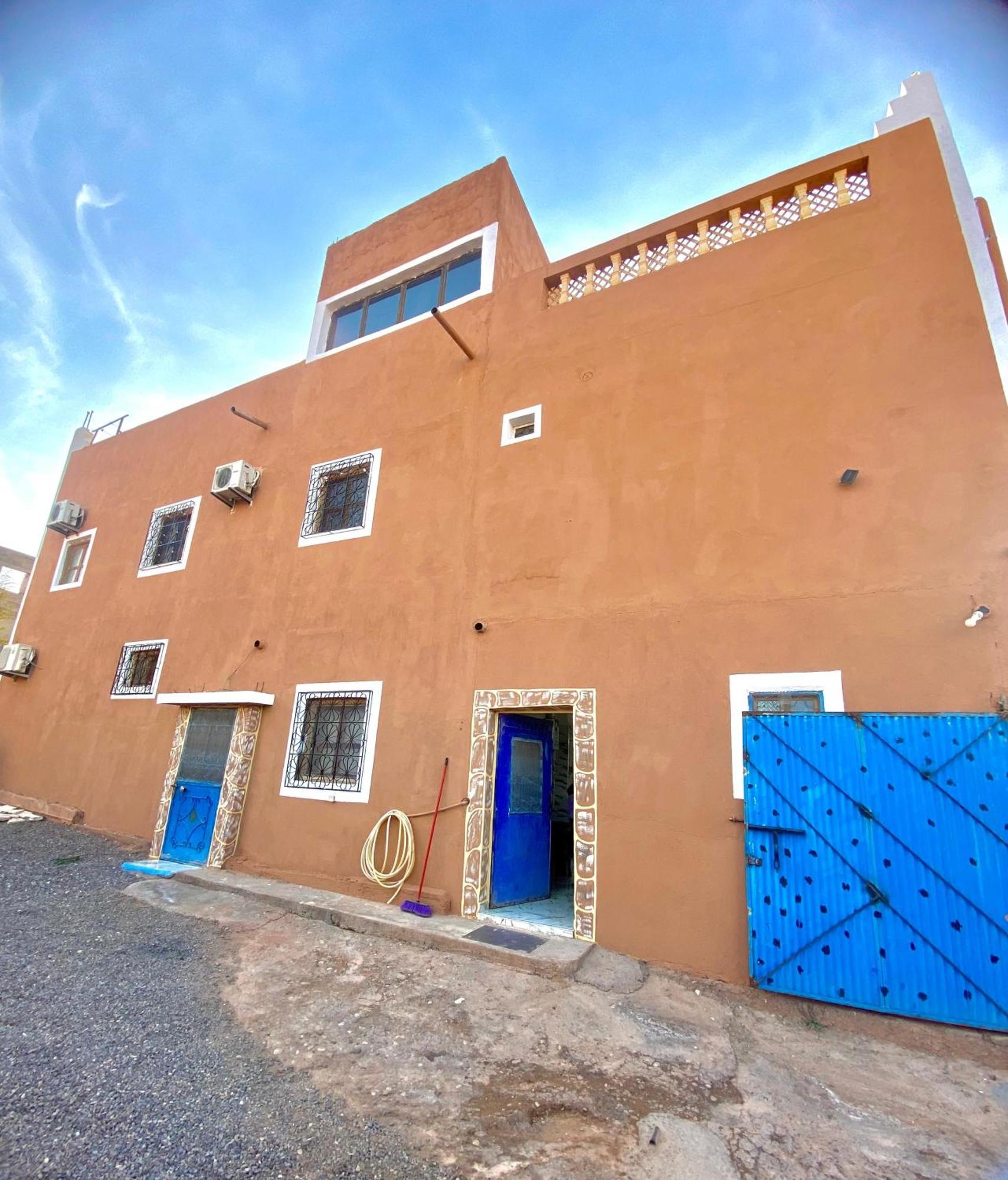 Riad Tigmi Du Soleil Айт-Бен-Хадду Экстерьер фото