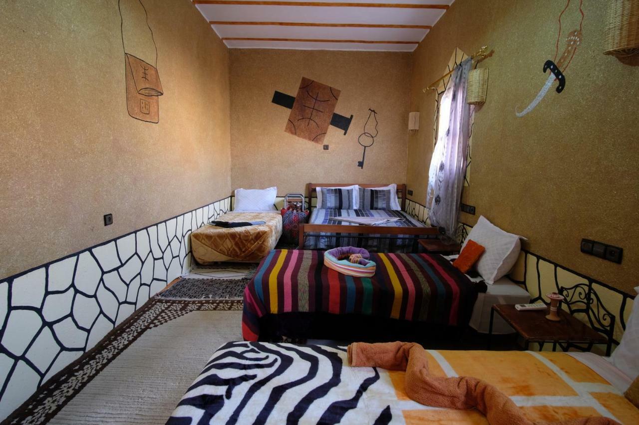 Riad Tigmi Du Soleil Айт-Бен-Хадду Экстерьер фото